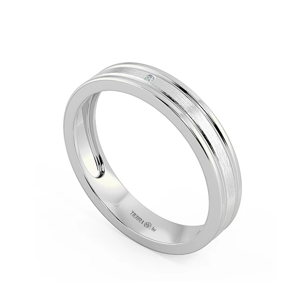 Nhẫn cưới nam hiện đại NCC2009 2